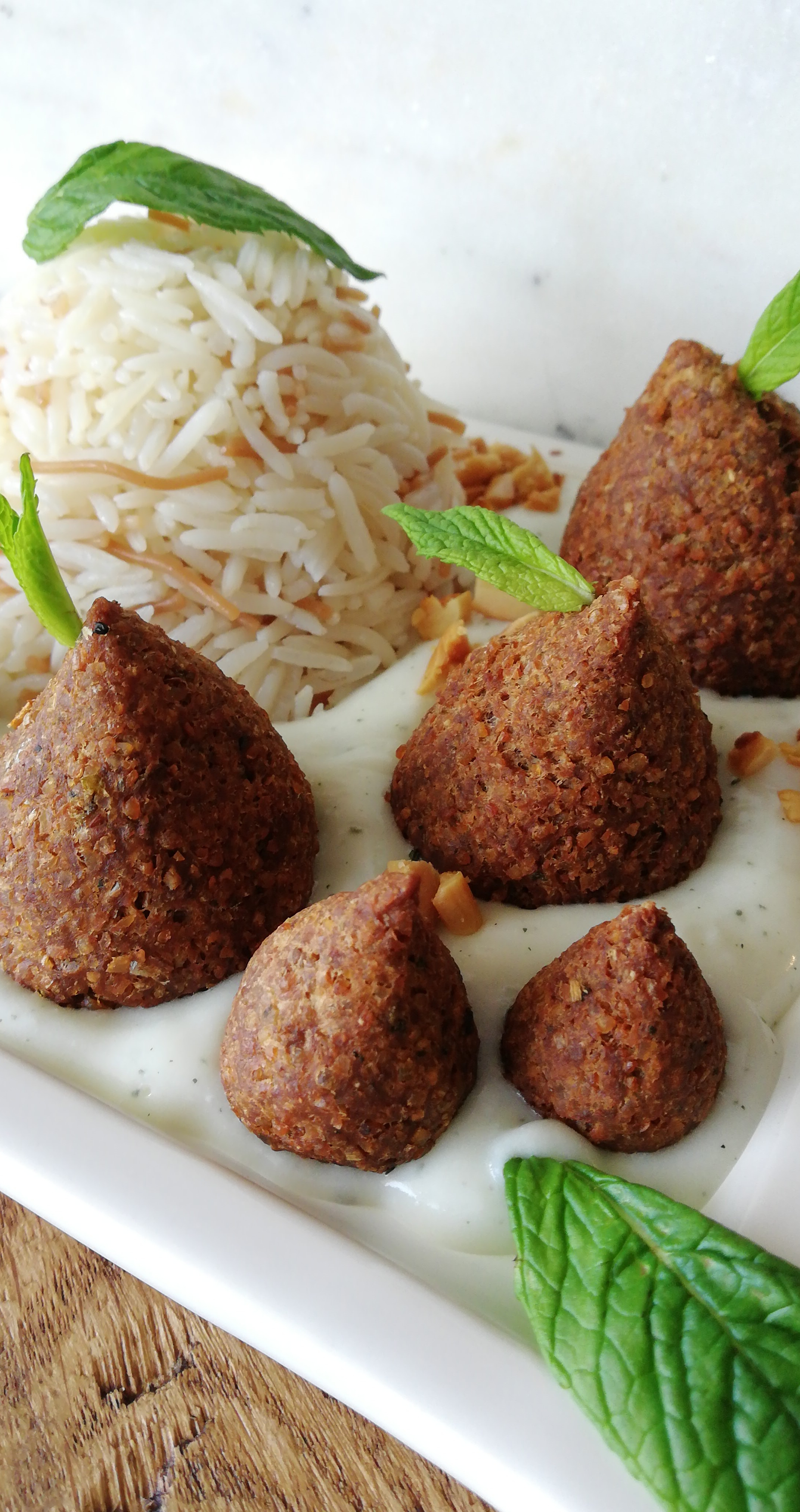 Kibbeh B Laban Recipe By PotsnBites | Your Lebanon